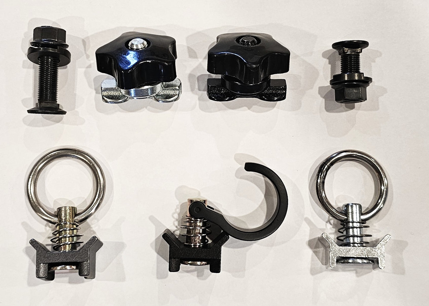 Quick Click Accessories for Professional Flight Crew Roll Aboards