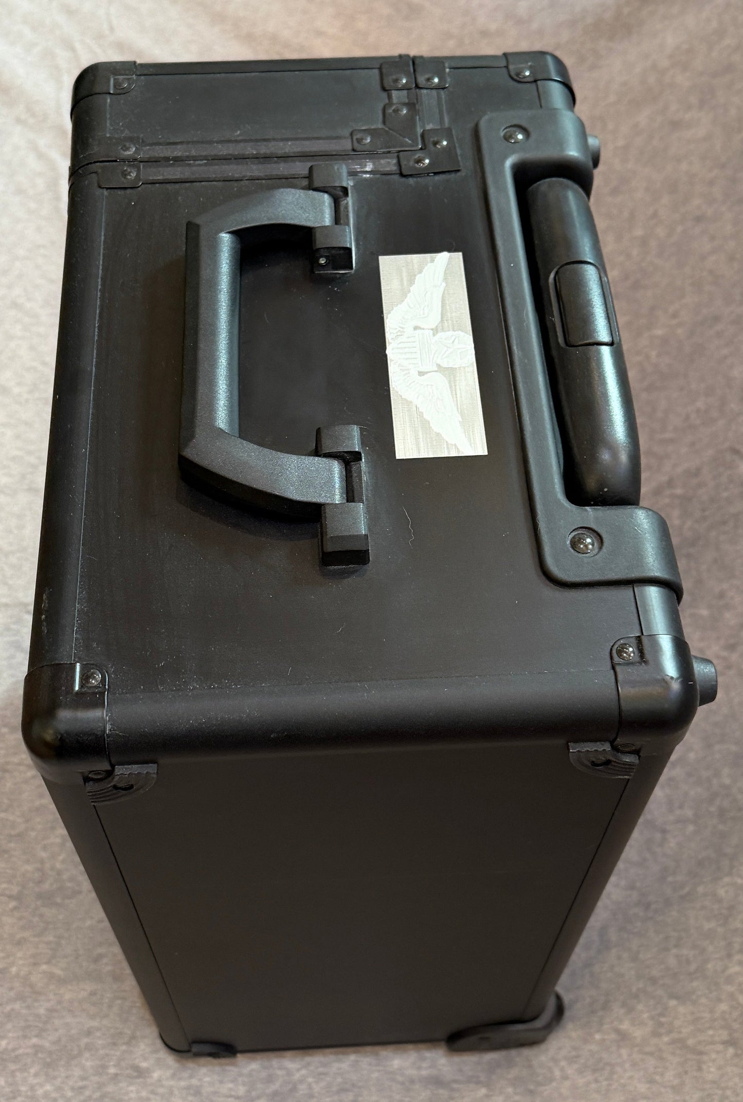 Blem Professional Flight Deck Case in Dark Sky Black - B2