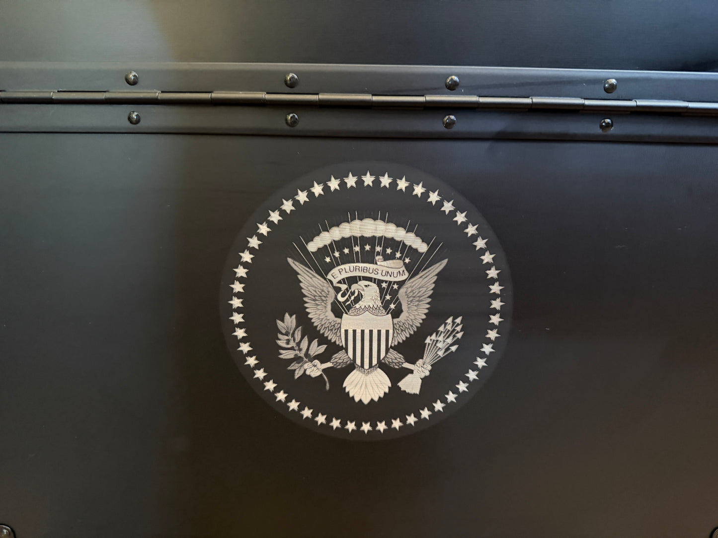 Blem Professional Flight Deck Case in Dark Sky Black - B8