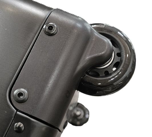 Inline wheel replacement