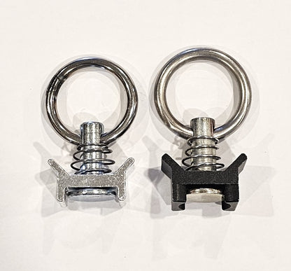Quick Click Accessories for Professional Flight Crew Roll Aboards