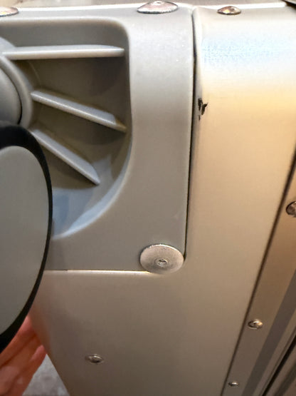 Blem 25" Leisure Traveler Roll Aboard in Star Light Silver - B1