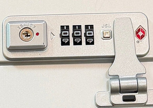 Replacement walk around compartment lock for stand up roll aboards.