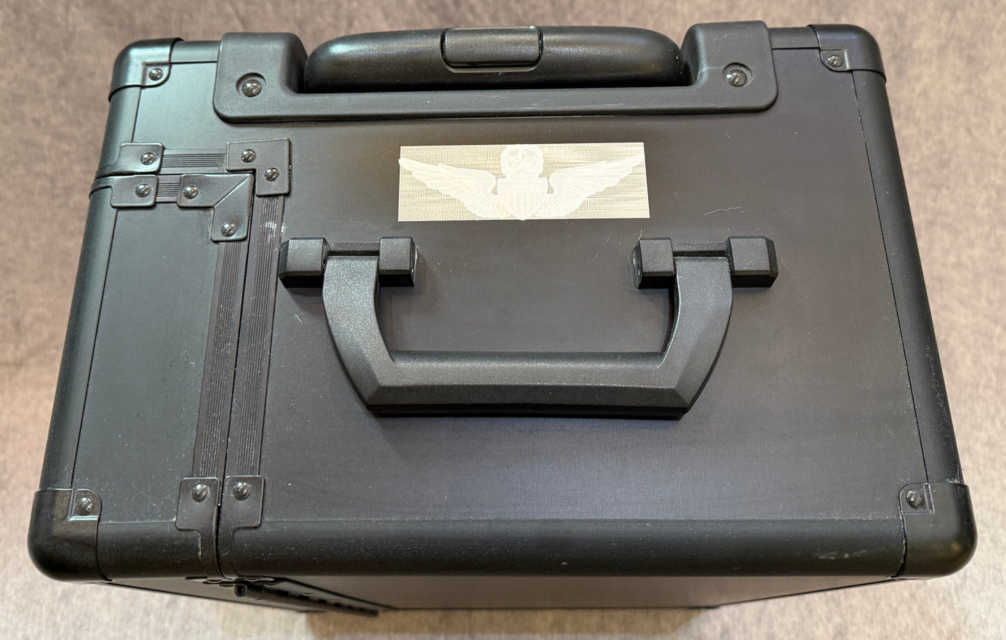 Blem Professional Flight Deck Case in Dark Sky Black - B2