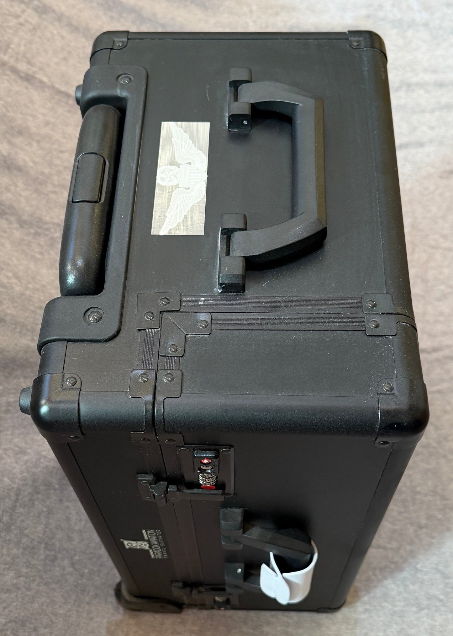 Blem Professional Flight Deck Case in Dark Sky Black - B2