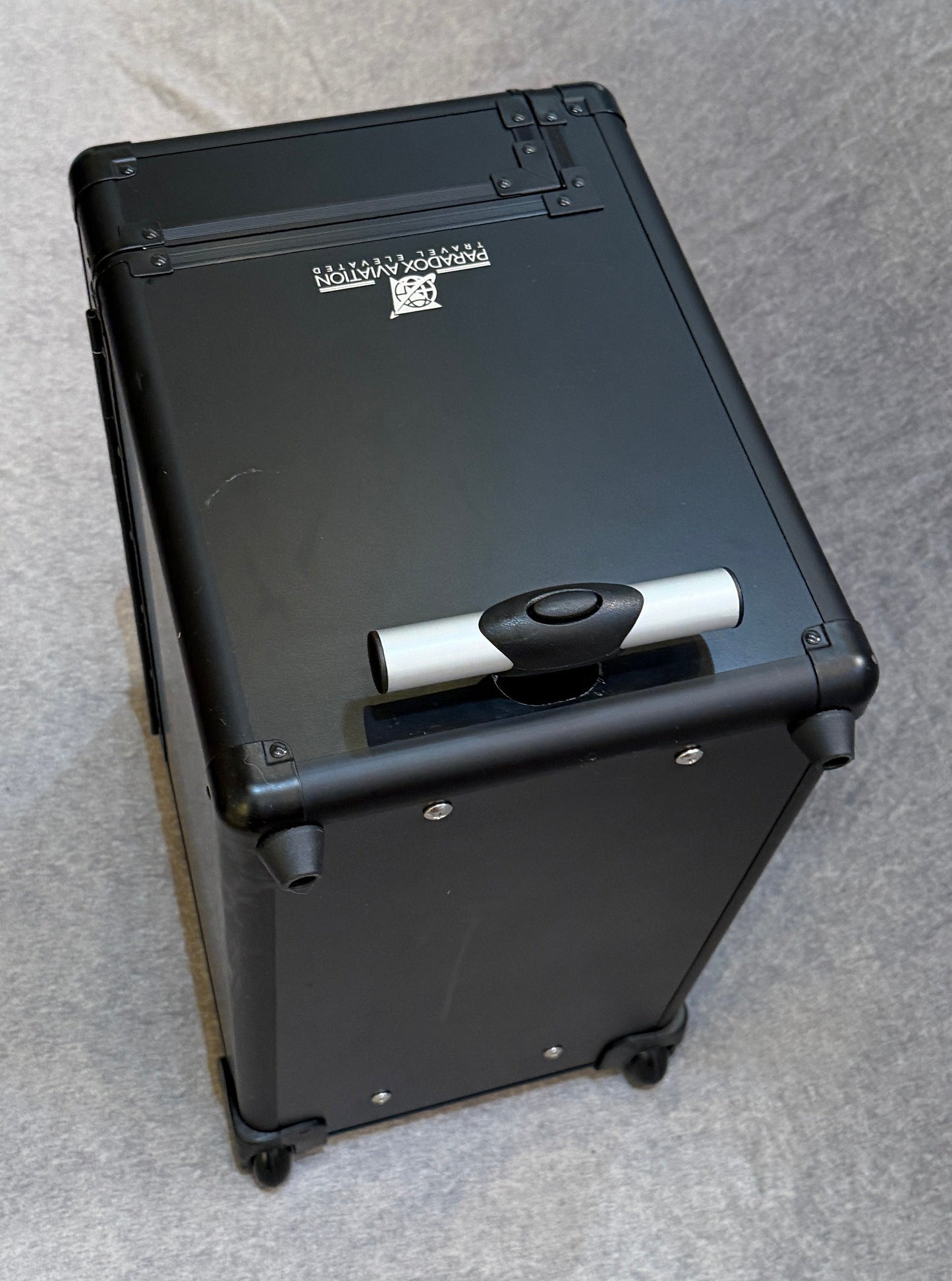 Prototype Professional Flight Deck Case in Dark Sky Black - B3
