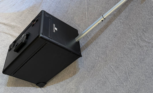 Prototype Professional Flight Deck Case in Dark Sky Black - B3