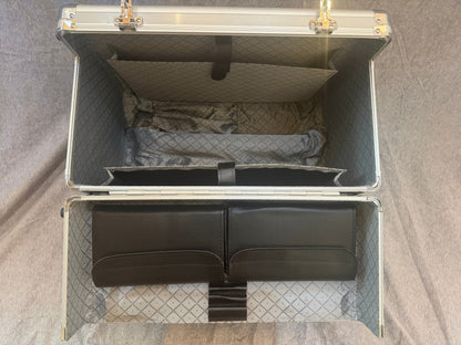 Prototype Professional Flight Deck Case in Star Light Silver - B4