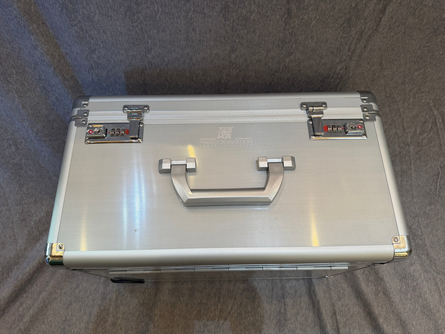 Prototype Professional Flight Deck Case in Star Light Silver - B4