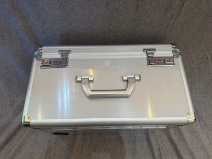 Prototype Professional Flight Deck Case in Star Light Silver - B4