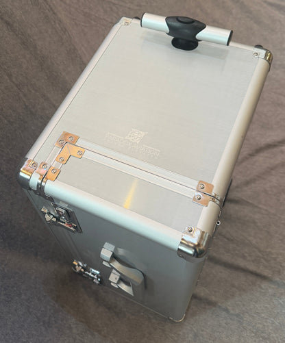 Prototype Professional Flight Deck Case in Star Light Silver - B4