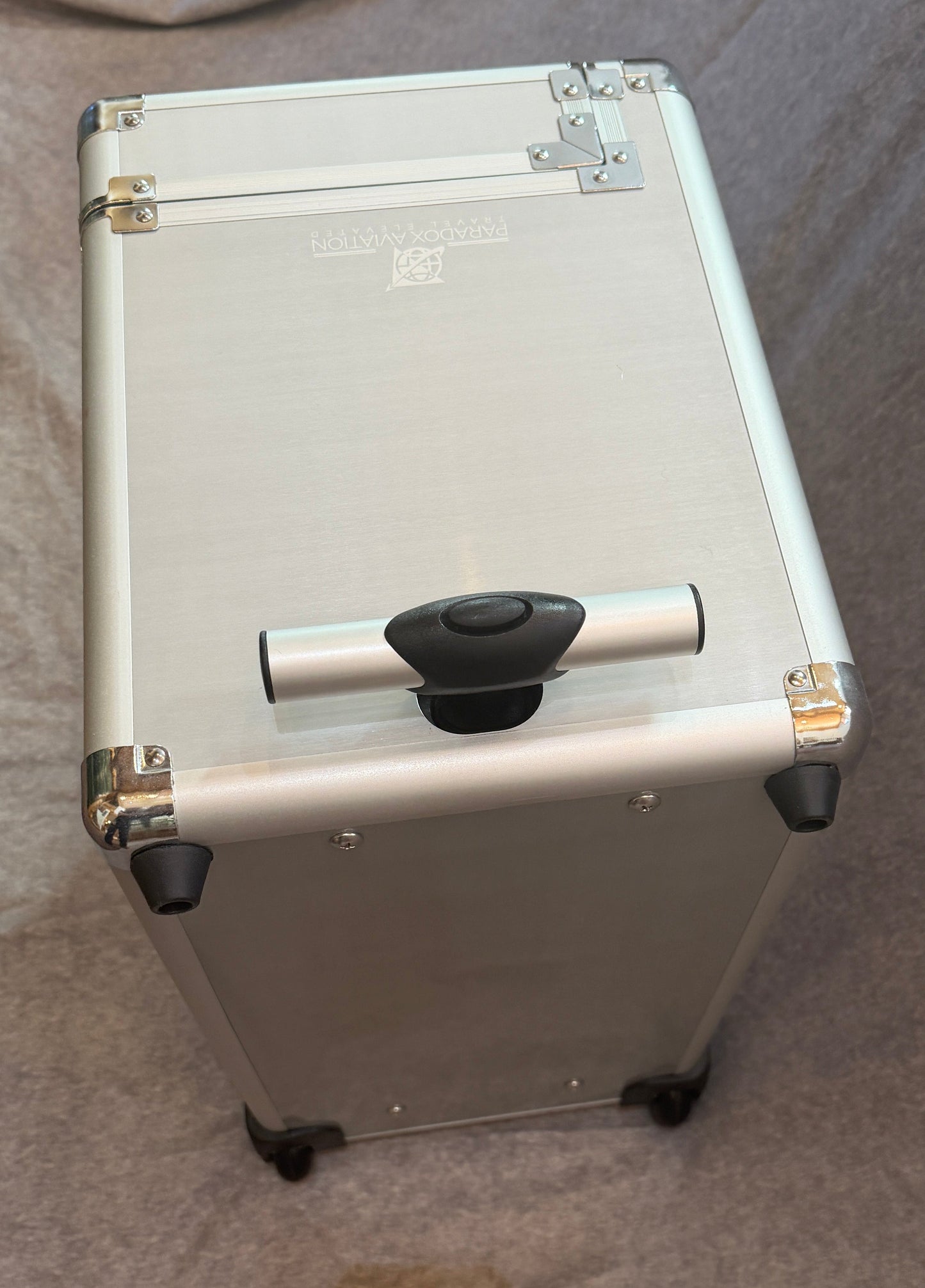 Prototype Professional Flight Deck Case in Star Light Silver - B4