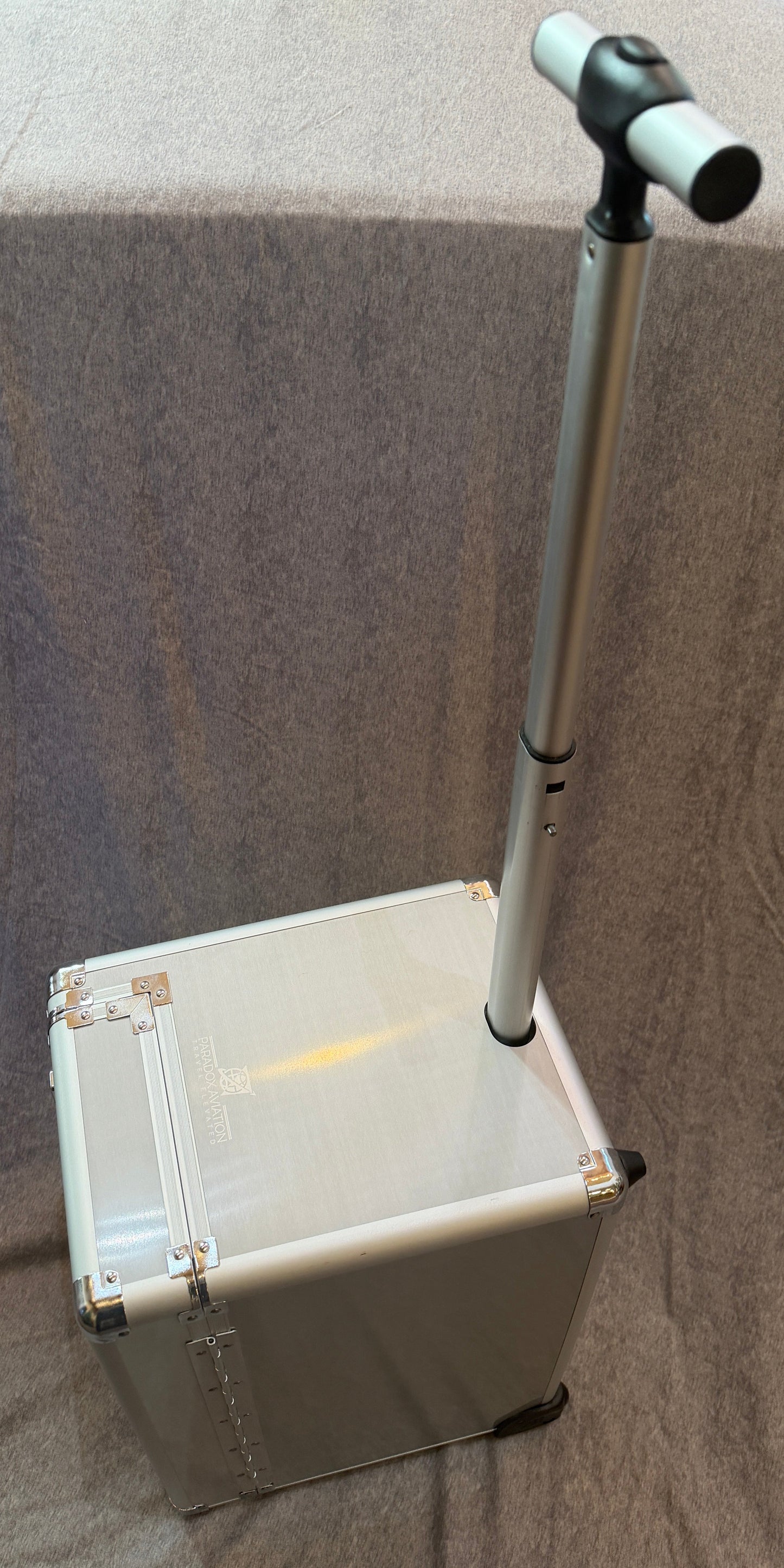 Prototype Professional Flight Deck Case in Star Light Silver - B4