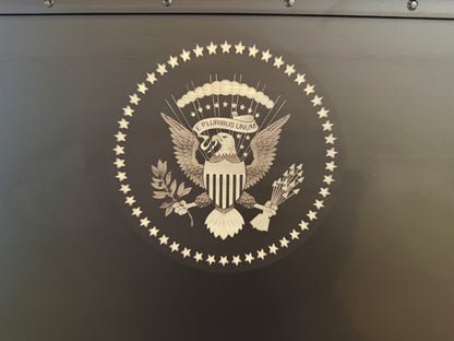 Blem Professional Flight Deck Case in Dark Sky Black - B8