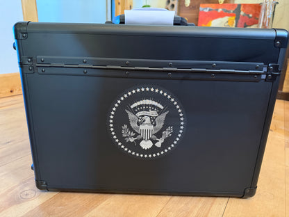 Blem Professional Flight Deck Case in Dark Sky Black - B8