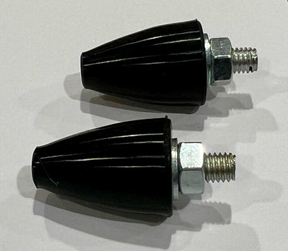 Replacement landing gear foot for all 2-wheel roll aboards.