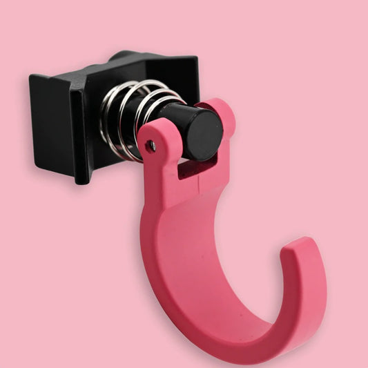 Quick Click Accessories for Professional Flight Crew Roll Aboards