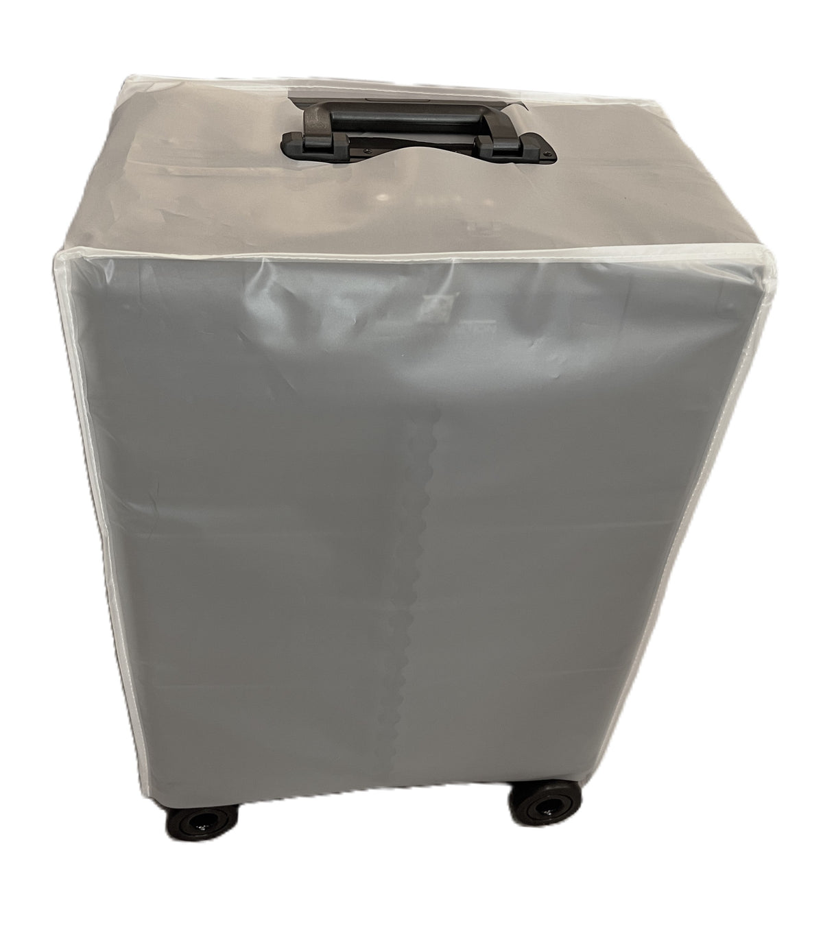 Paradox Aviation 30-inch GEN2 professional flight crew check-aboard suitcase covered in a protective slip-on cover.