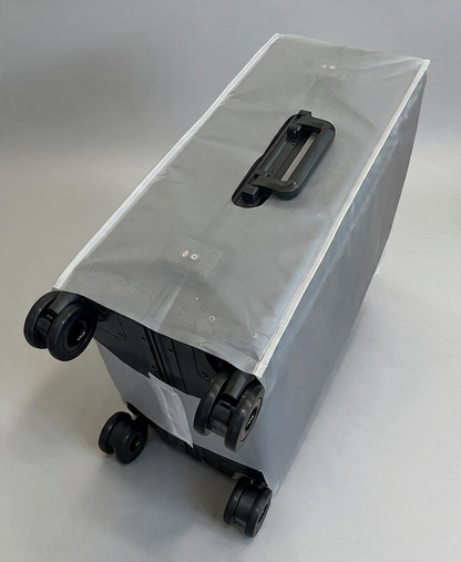 Paradox Aviation 30-inch GEN2 professional flight crew check-aboard luggage with protective slip-on cover and wheels