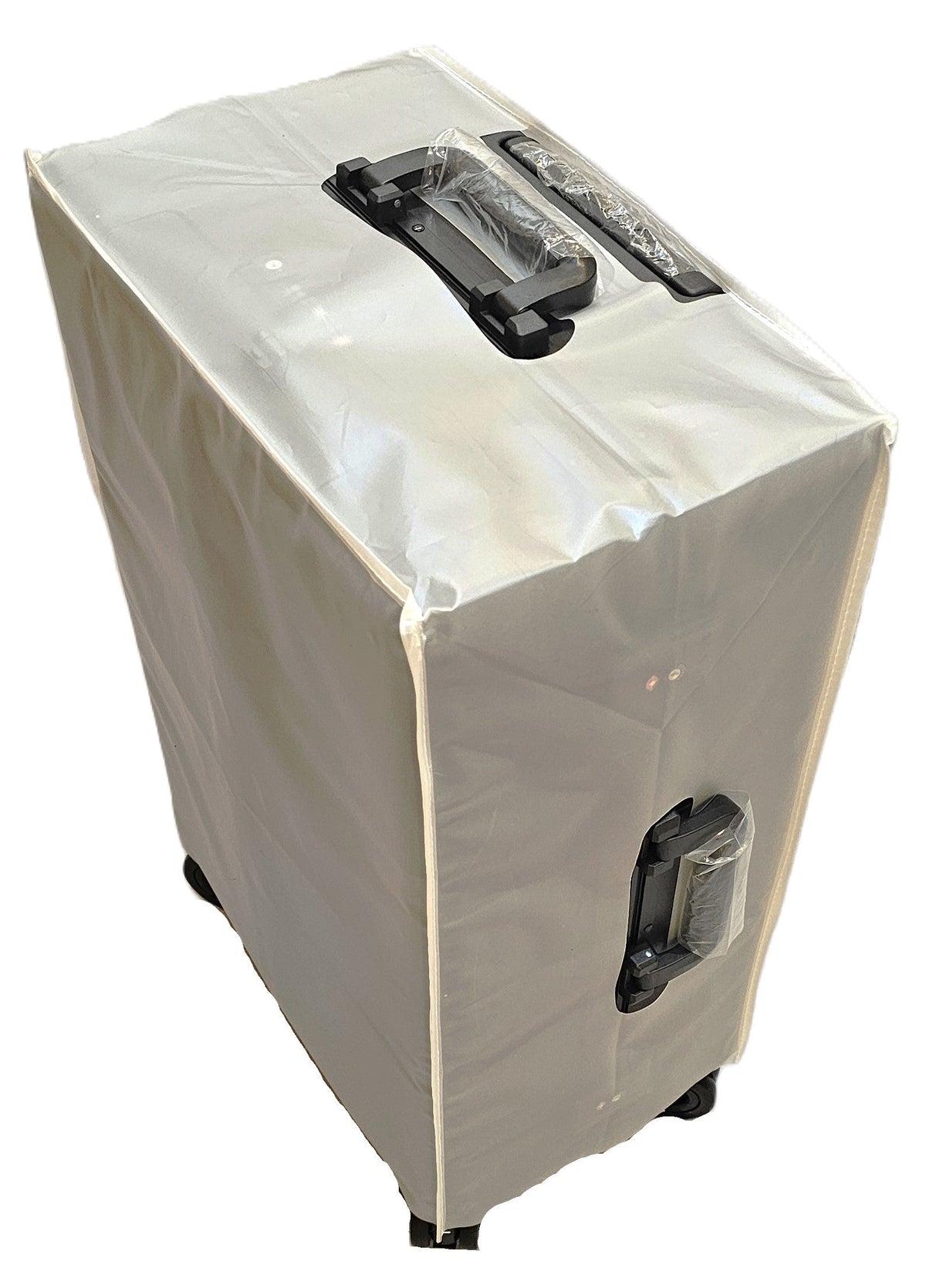 Paradox Aviation 22 inch GEN2 flight crew roll aboard luggage case covered with a protective slip-on cover