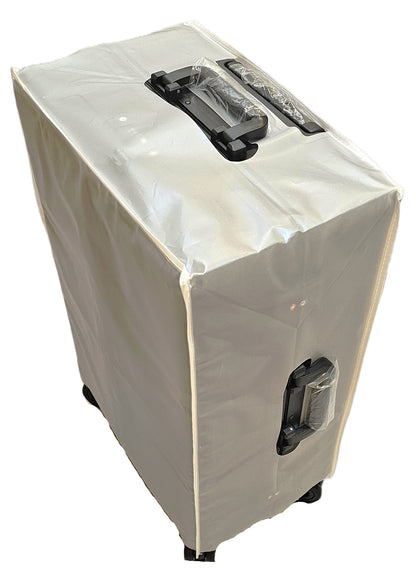 Paradox Aviation 22 inch GEN2 flight crew roll aboard luggage case covered with a protective slip-on cover