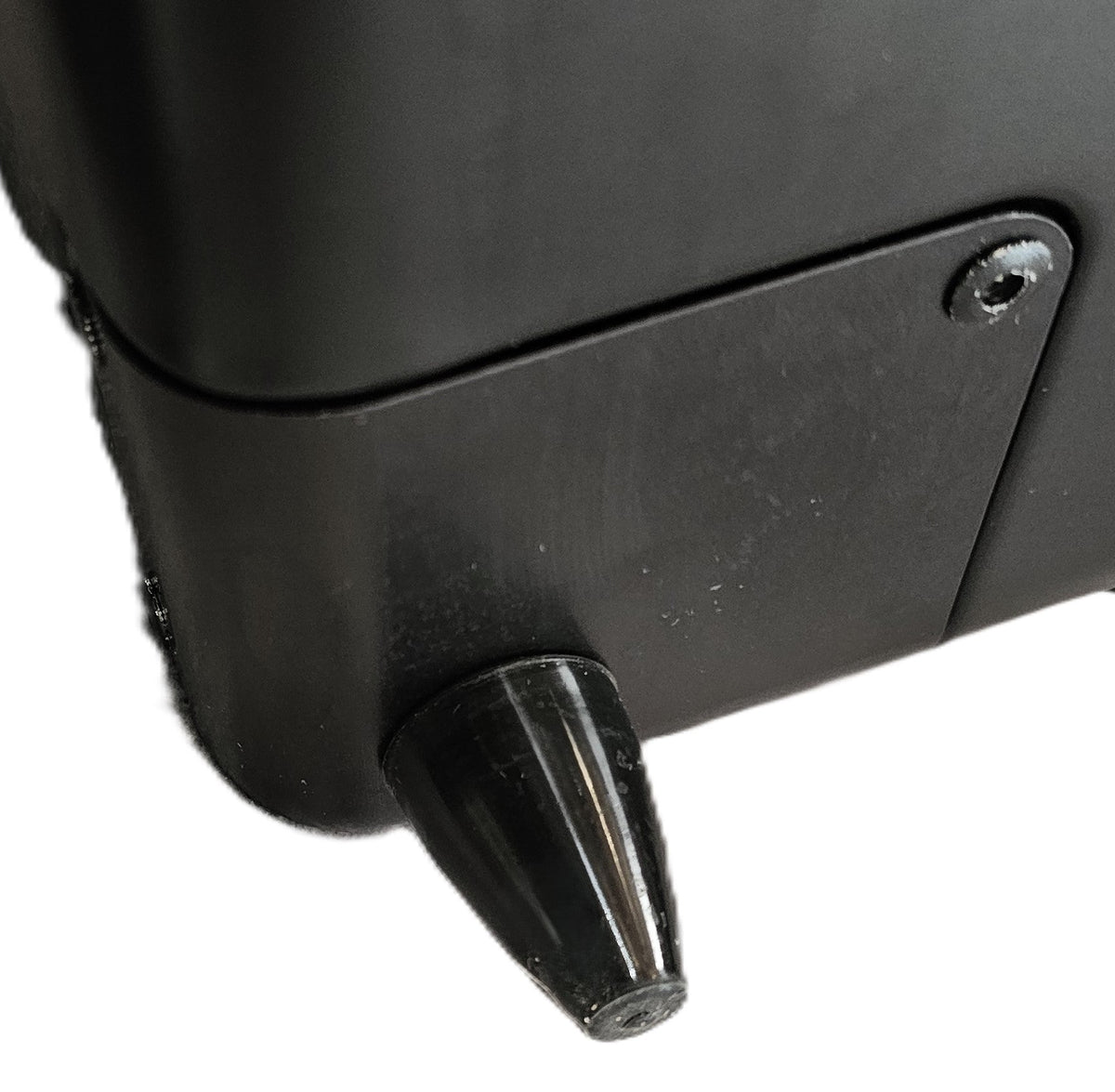 Paradox Aviation GEN2 flight crew case featuring a durable black corner bumper and reinforced construction.
