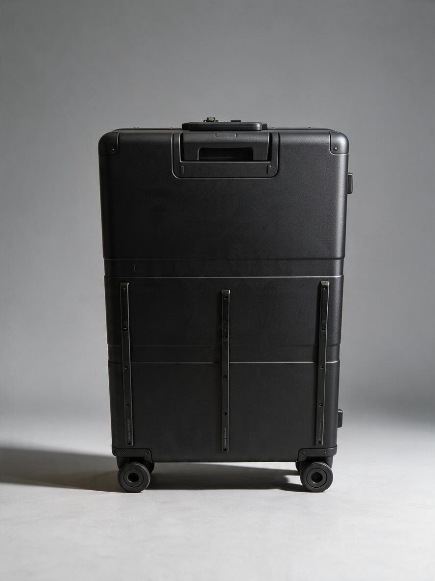 Paradox Aviation GEN2 30-inch 2-wheel check-in luggage in dark sky matte finish with reinforced retractable handle